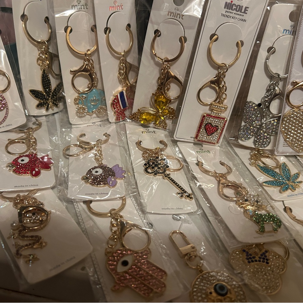 25 for $25 Purse Charms CAT DOG HAMSA Eye Butterflies more! NEW! New ones added!